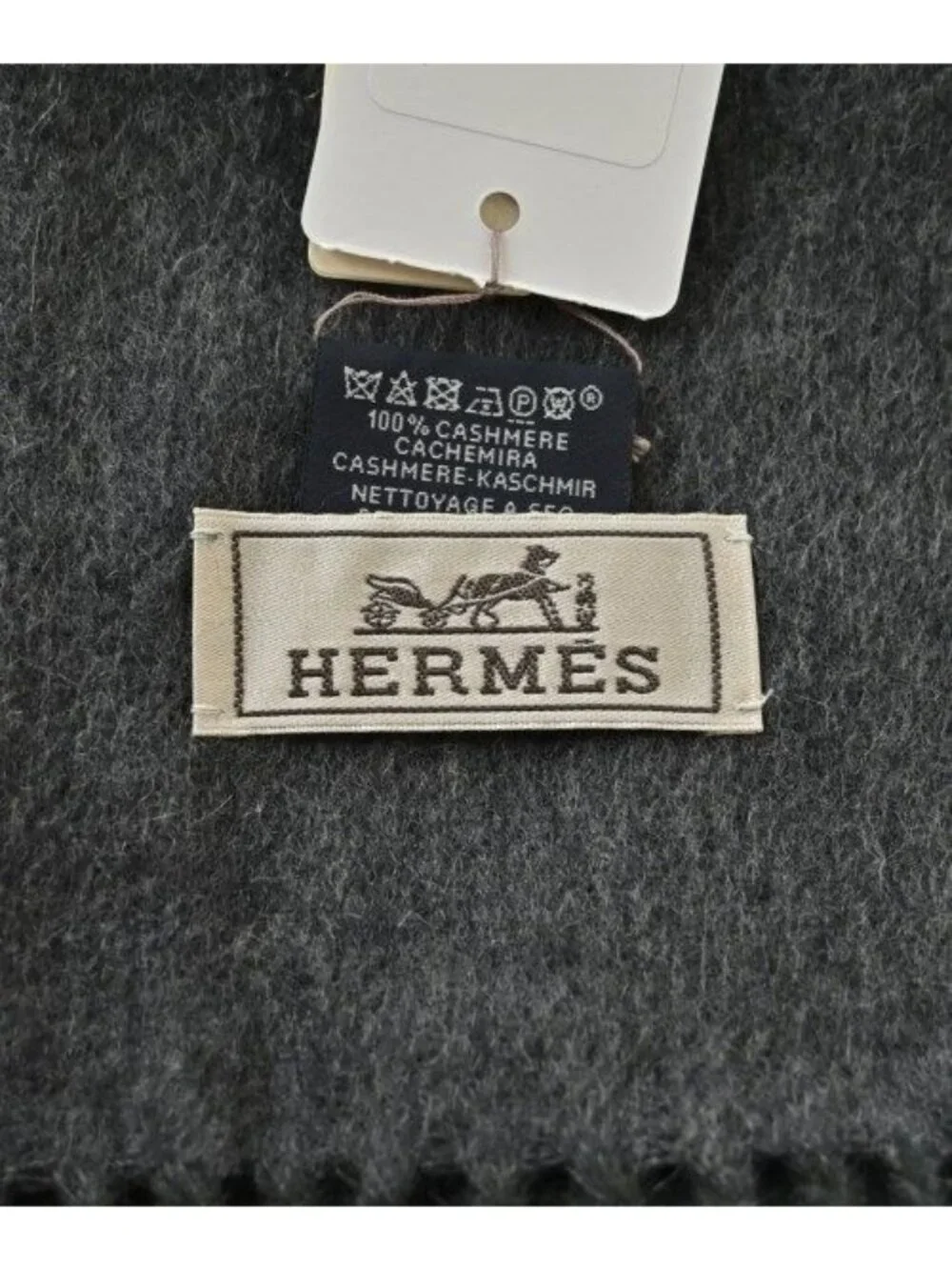 Hermes Scarf Green